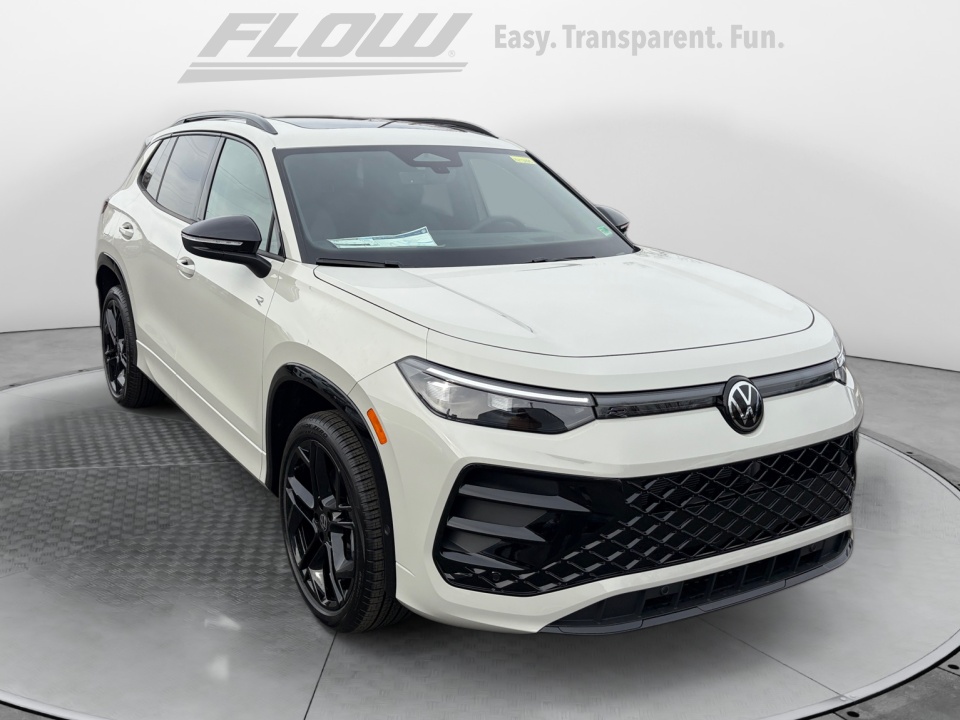 new 2026 Volkswagen Tiguan SE R-Line Black