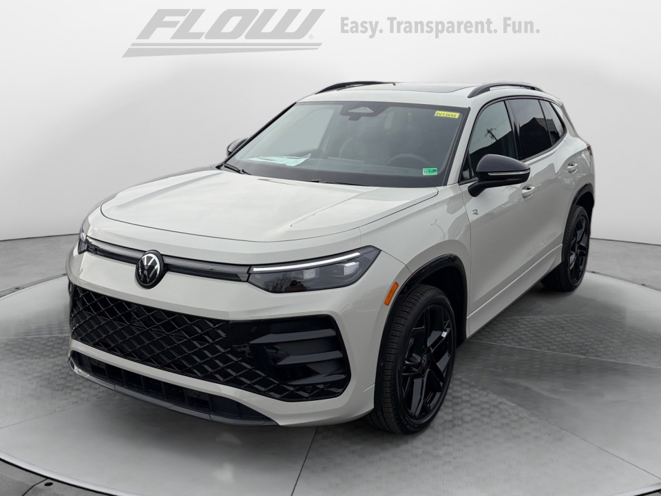 2026 Volkswagen Tiguan SE R-Line Black