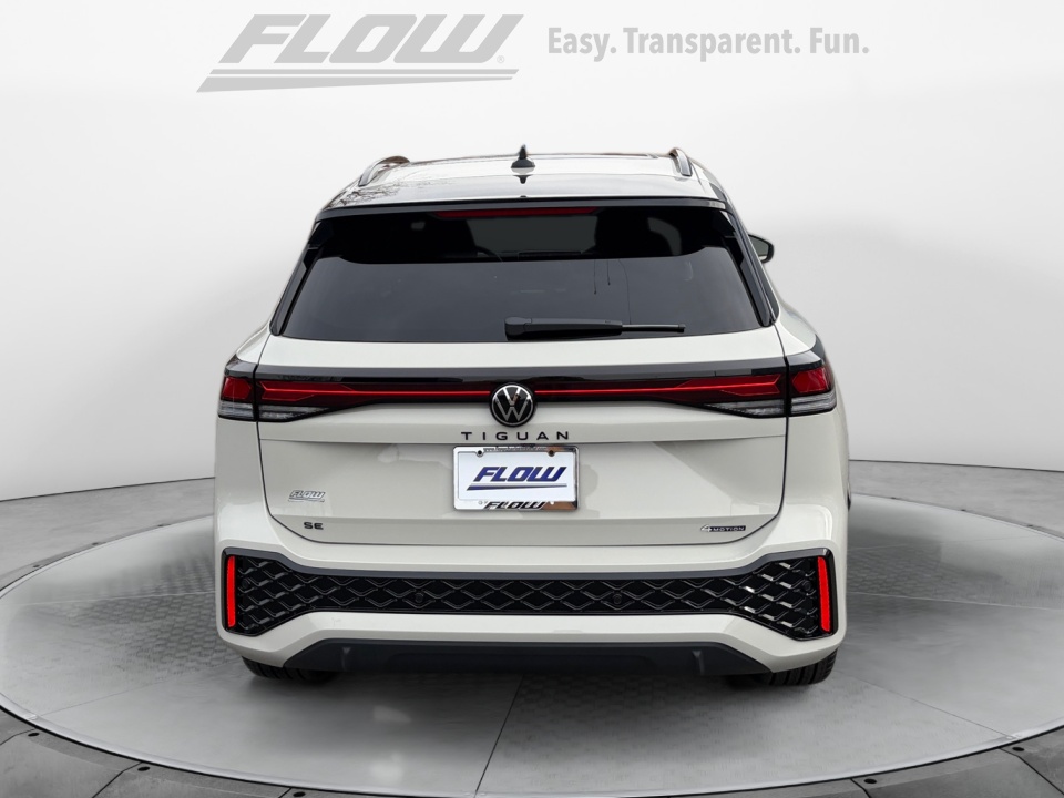 3VVGR7RM5TM043500 2026 Volkswagen Tiguan SE R-Line Black