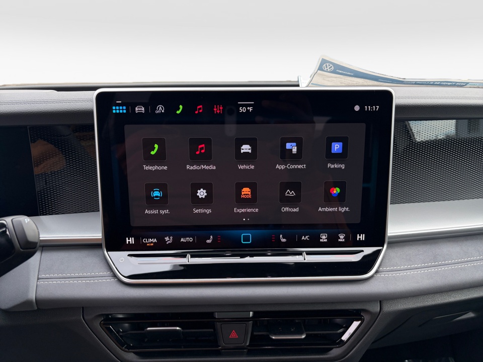 3VVGR7RM5TM043500 2026 Volkswagen Tiguan SE R-Line Black