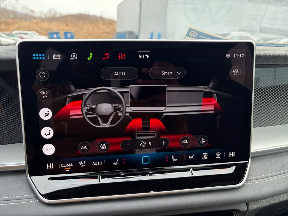 3VVGR7RM5TM043500 2026 Volkswagen Tiguan SE R-Line Black