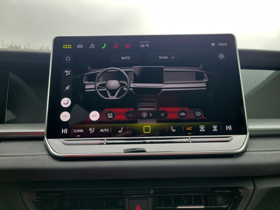 3VVGR7RM5TM055968 2026 Volkswagen Tiguan SE R-Line Black