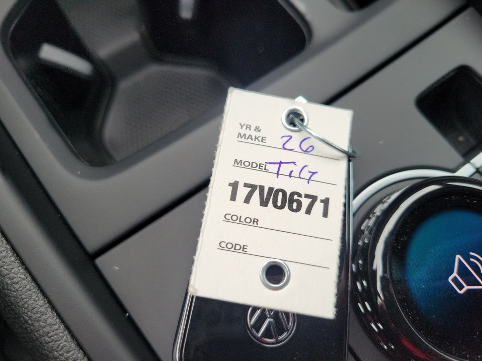 3VVGR7RM5TM055968 2026 Volkswagen Tiguan SE R-Line Black