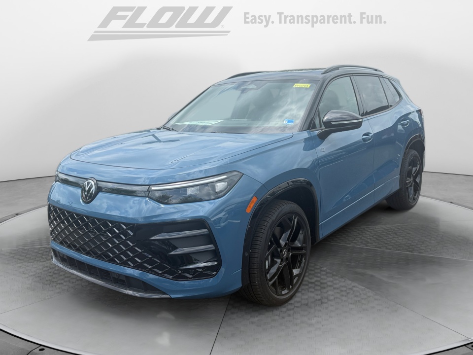 2026 Volkswagen Tiguan SE R-Line Black