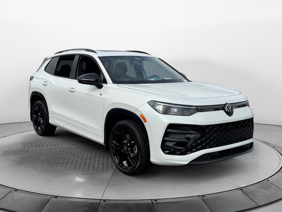 2025 Volkswagen Tiguan SE R-Line Black 4Motion