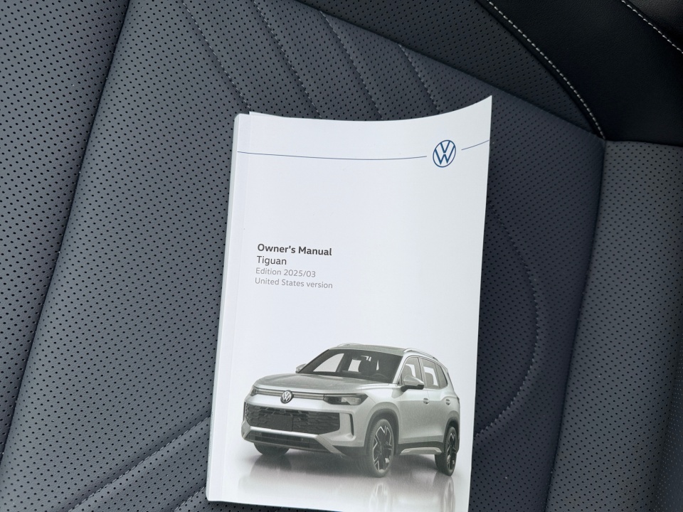 Used 2025 Volkswagen Tiguan SUV