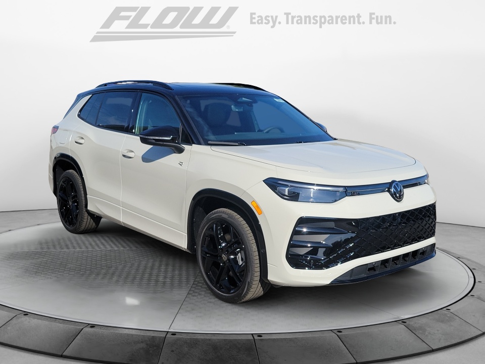 new 2026 Volkswagen Tiguan SE R-Line Black