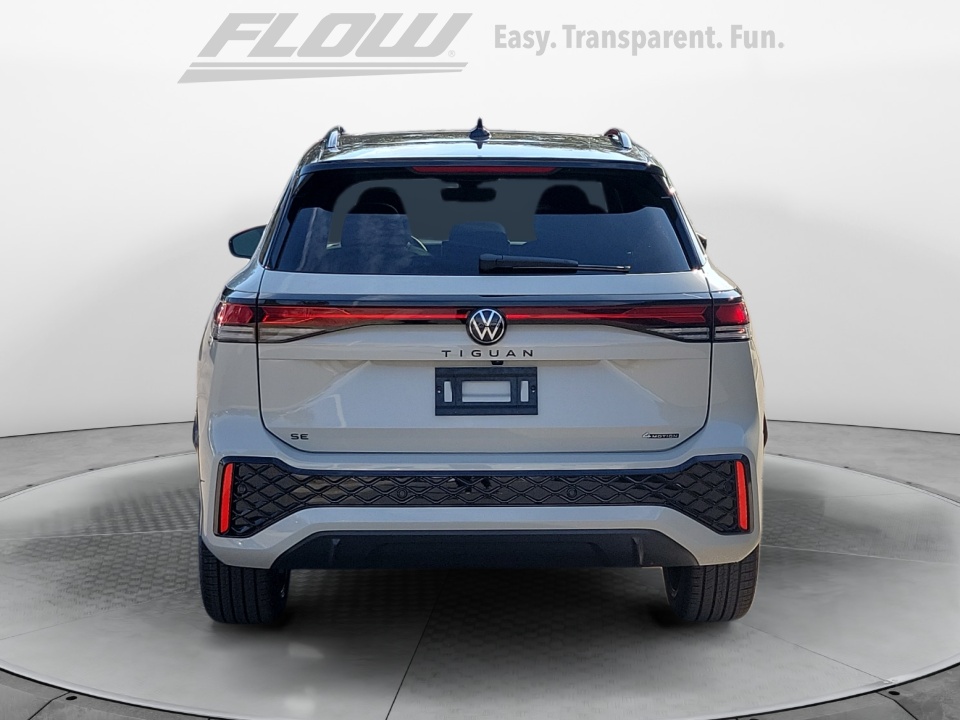 3VVGR7RM6TM037625 2026 Volkswagen Tiguan SE R-Line Black