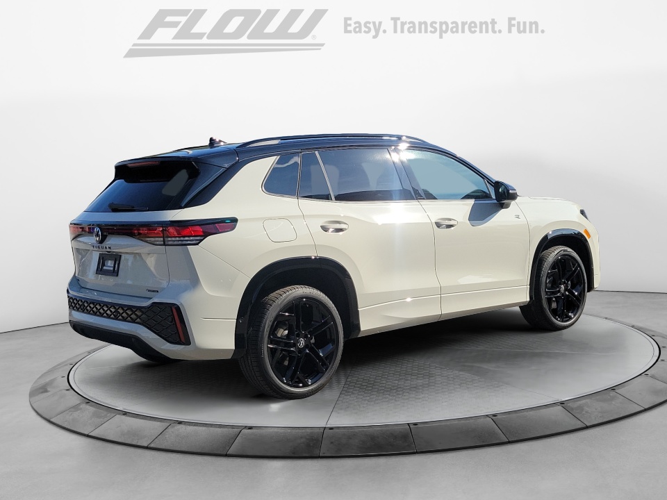 3VVGR7RM6TM037625 2026 Volkswagen Tiguan SE R-Line Black