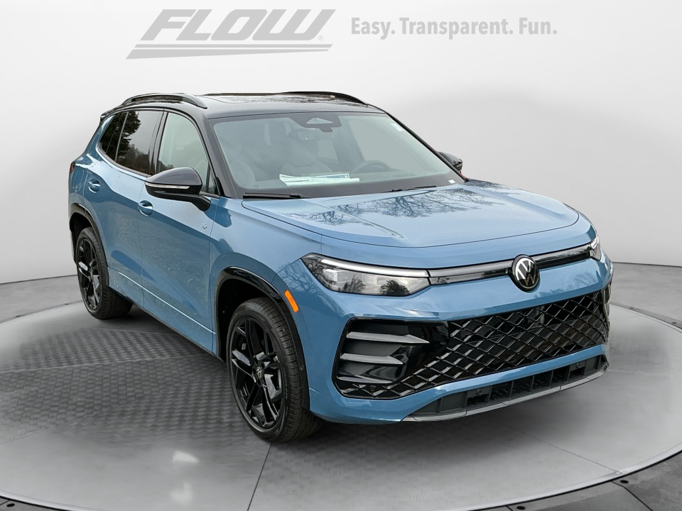 used 2026 Volkswagen Tiguan SE R-Line Black