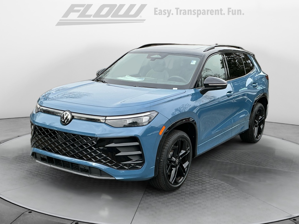 2026 Volkswagen Tiguan SE R-Line Black