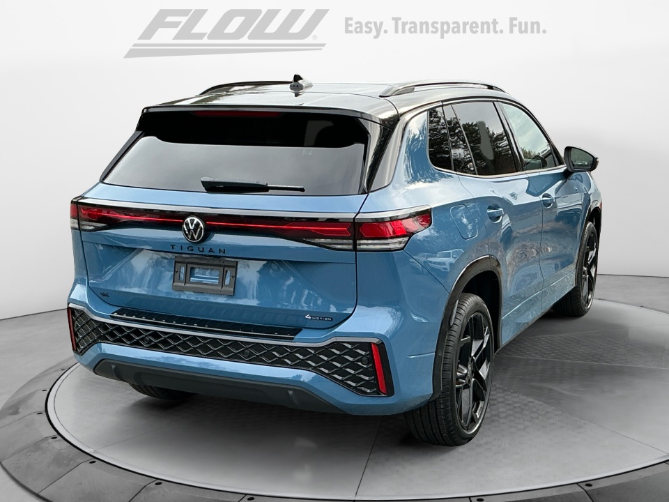 3VVGR7RM7TM036788 2026 Volkswagen Tiguan SE R-Line Black