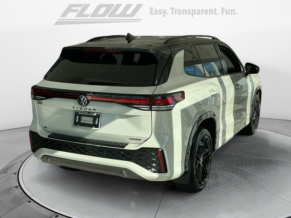 3VVGR7RM7TM037097 2026 Volkswagen Tiguan SE R-Line Black