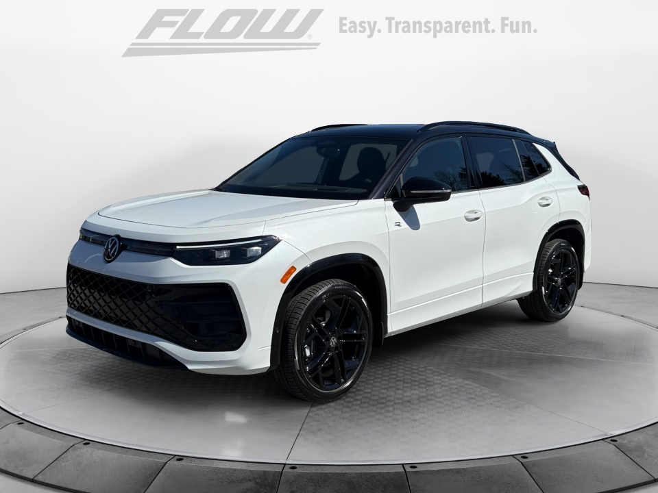 2026 Volkswagen Tiguan SE R-Line Black