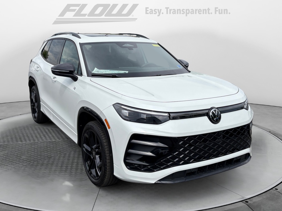 new 2026 Volkswagen Tiguan SE R-Line Black