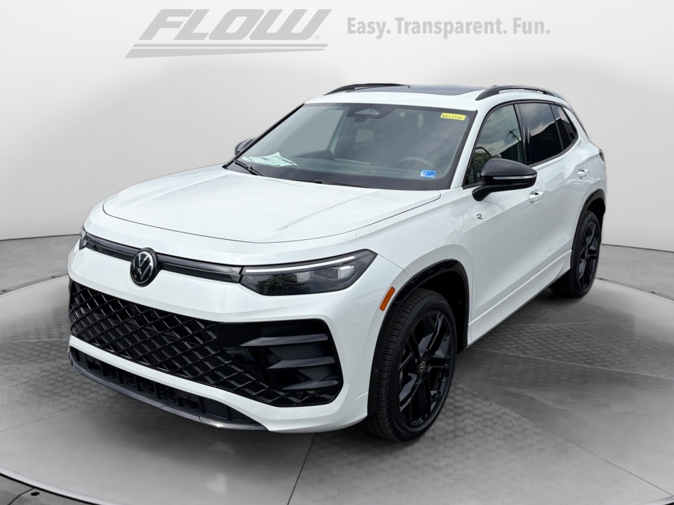 2026 Volkswagen Tiguan SE R-Line Black