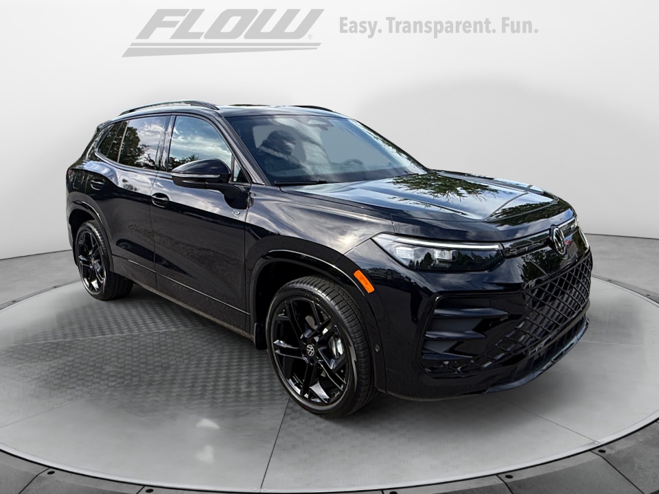 new 2026 Volkswagen Tiguan SE R-Line Black