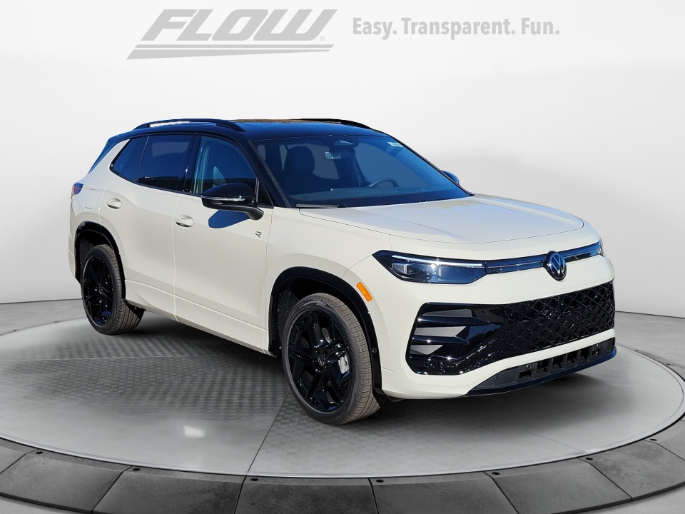 new 2026 Volkswagen Tiguan SE R-Line Black