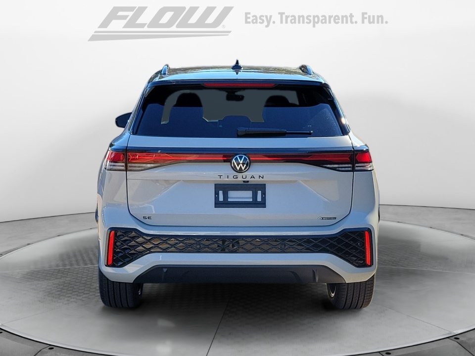 3VVGR7RM9TM037246 2026 Volkswagen Tiguan SE R-Line Black