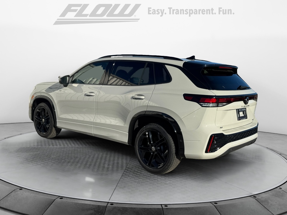 3VVGR7RM9TM040924 2026 Volkswagen Tiguan SE R-Line Black