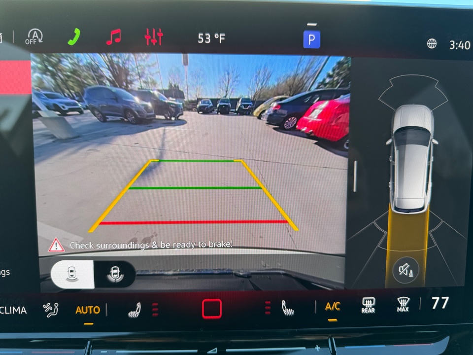 3VVGR7RM9TM040924 2026 Volkswagen Tiguan SE R-Line Black