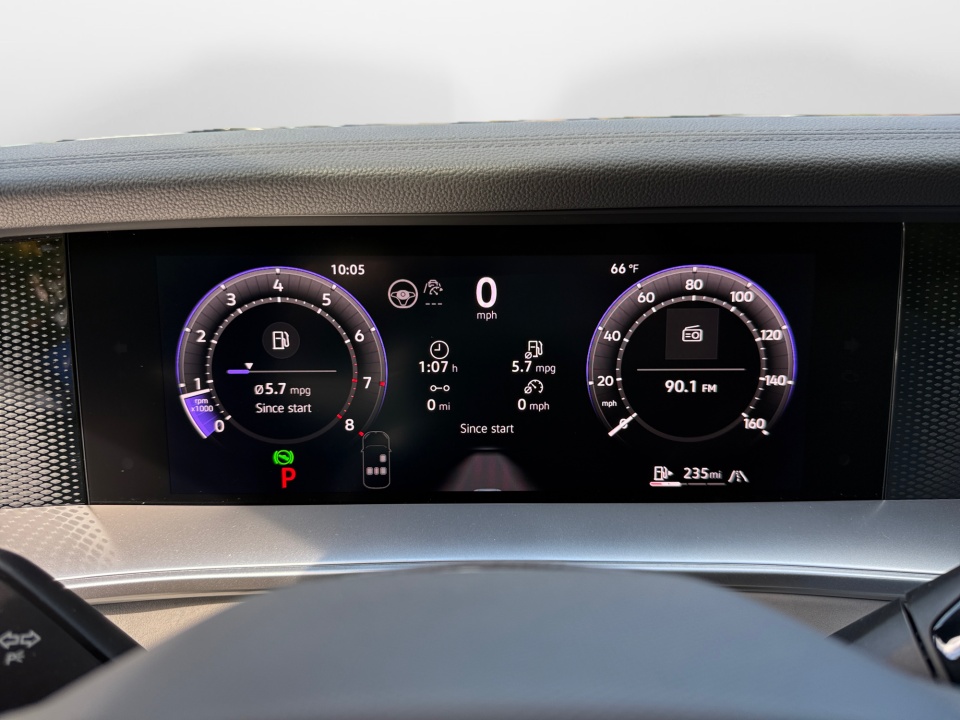 3VVGR7RMXTM001971 2026 Volkswagen Tiguan SE R-Line Black