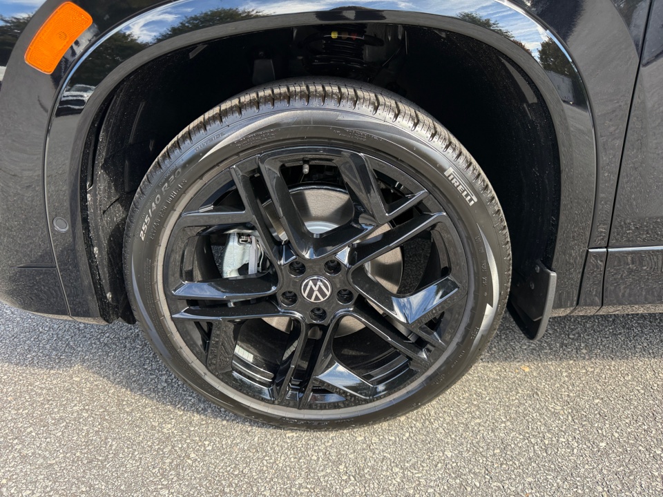 3VVGR7RMXTM001971 2026 Volkswagen Tiguan SE R-Line Black