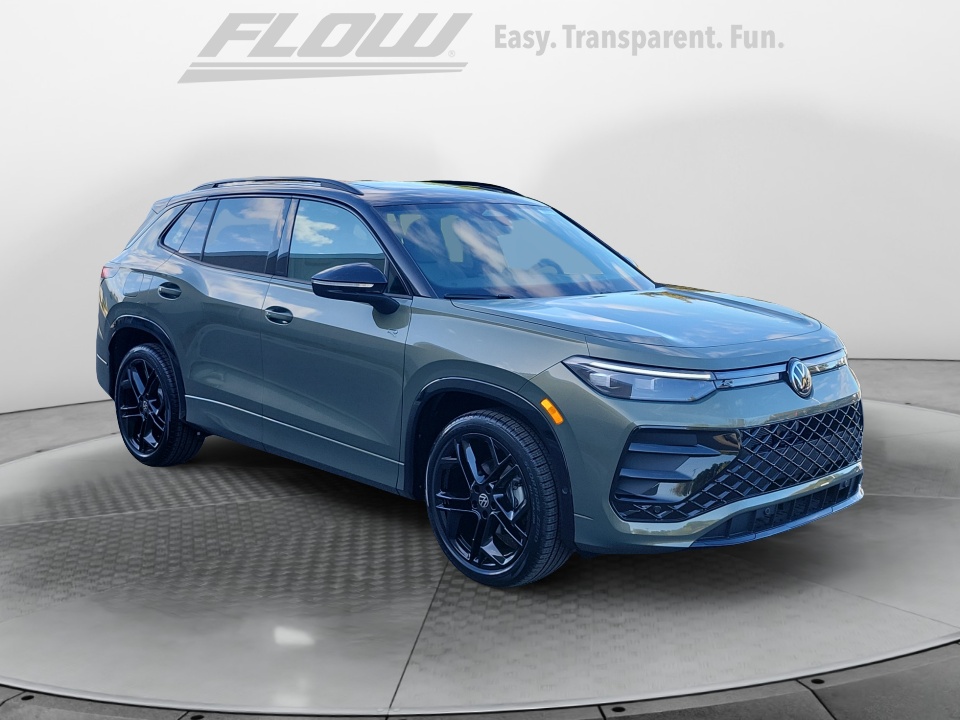 new 2026 Volkswagen Tiguan SE R-Line Black