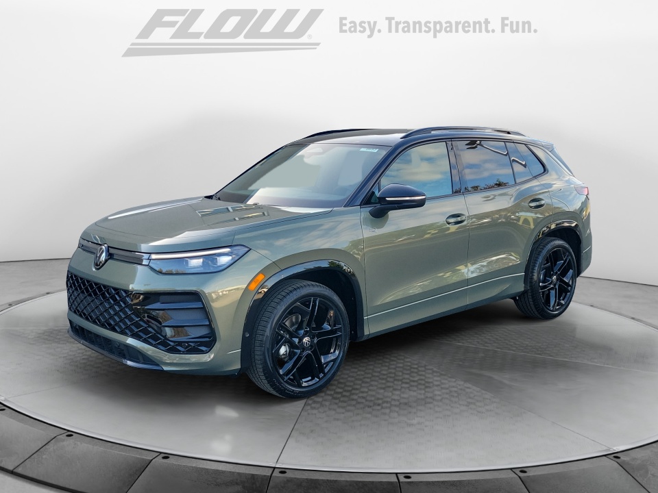 2026 Volkswagen Tiguan SE R-Line Black