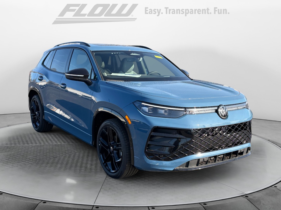 new 2026 Volkswagen Tiguan SE R-Line Black