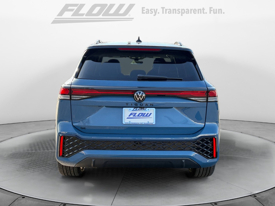 3VVHR7RM2TM045094 2026 Volkswagen Tiguan SE R-Line Black