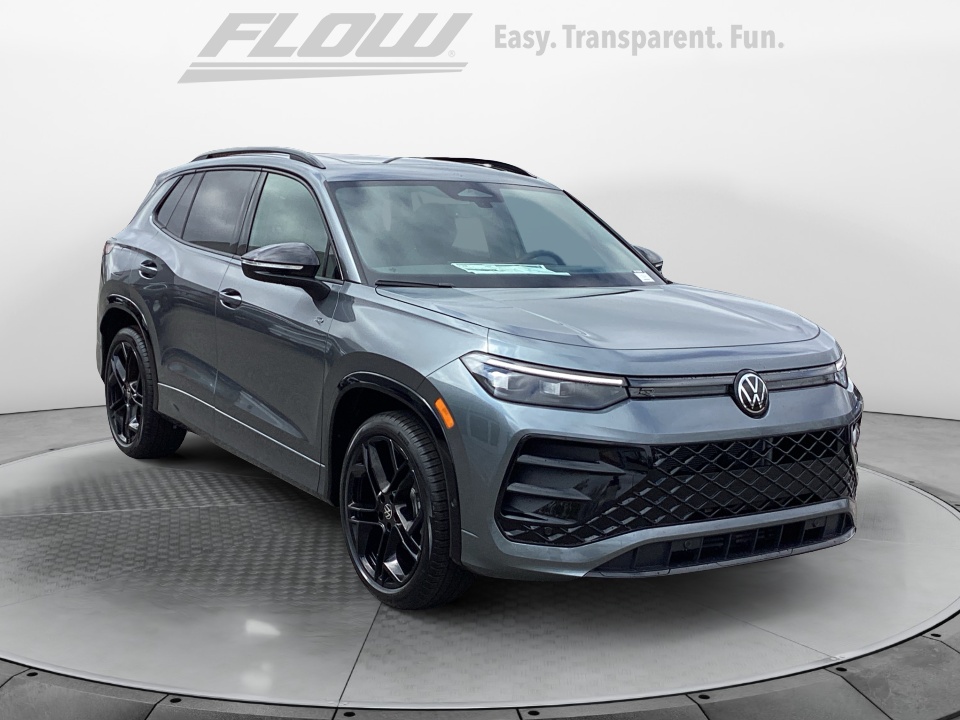 new 2026 Volkswagen Tiguan SE R-Line Black