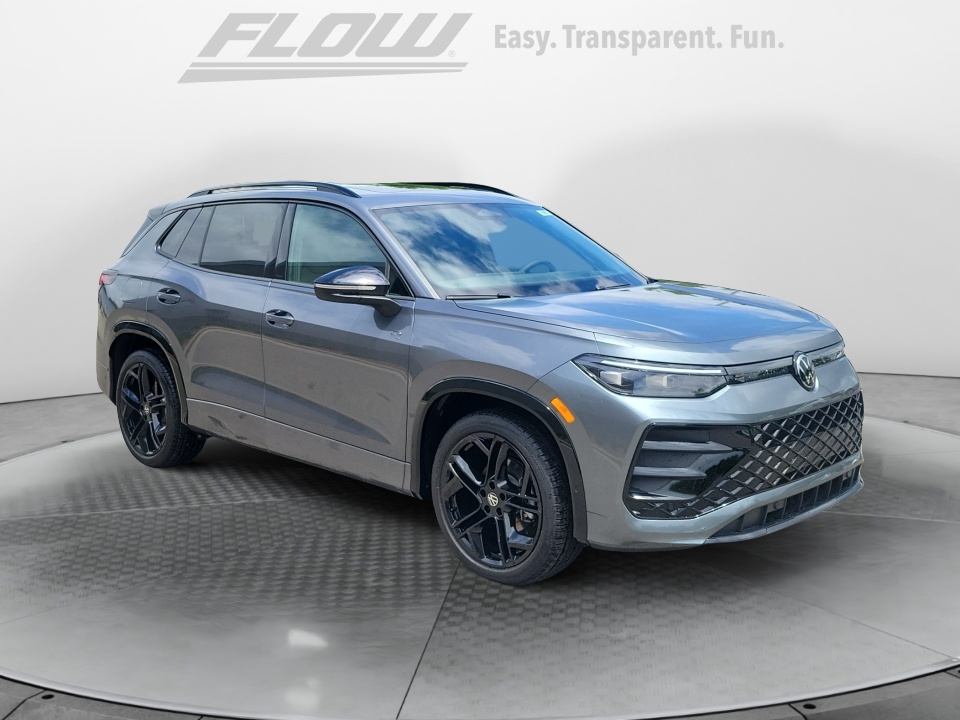 new 2026 Volkswagen Tiguan SE R-Line Black