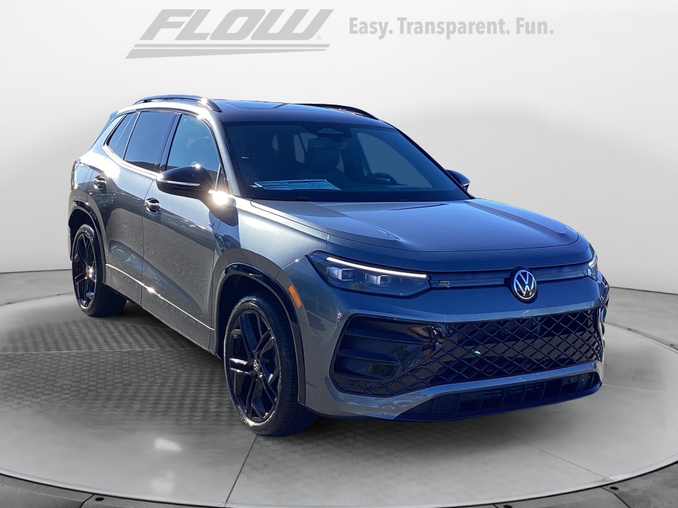 new 2026 Volkswagen Tiguan SE R-Line Black