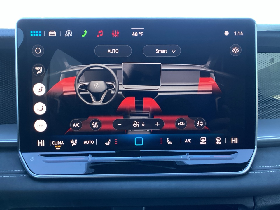 3VVHR7RM3TM051986 2026 Volkswagen Tiguan SE R-Line Black