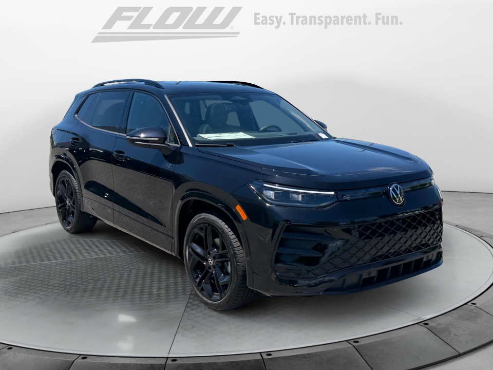 used 2026 Volkswagen Tiguan SE R-Line Black