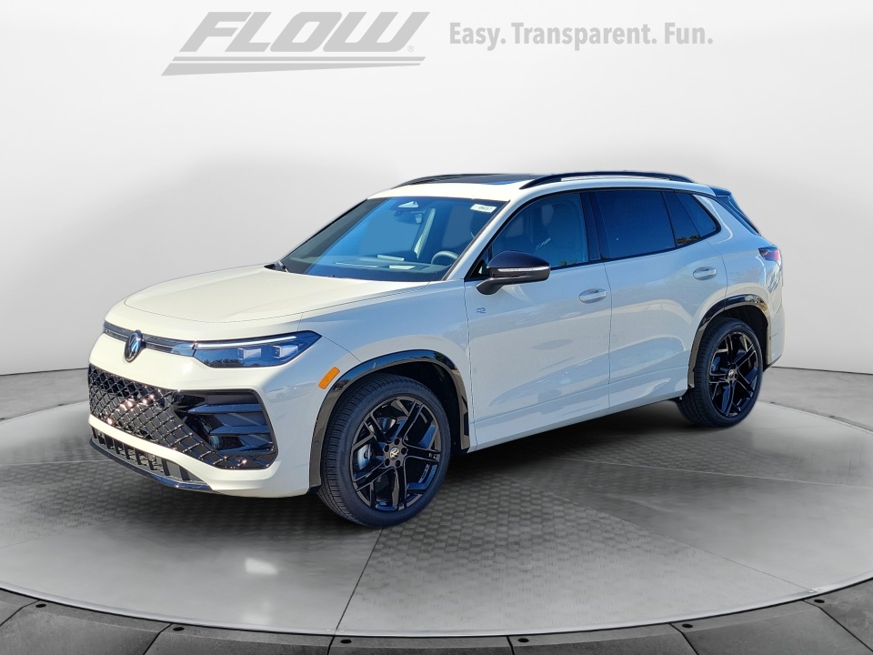 2026 Volkswagen Tiguan SE R-Line Black