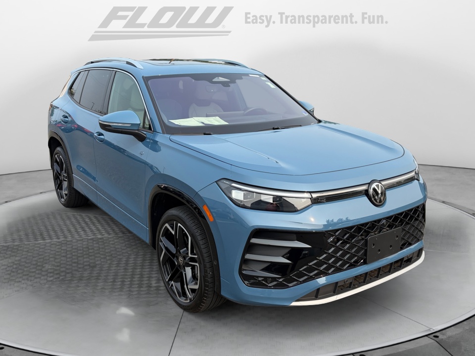 Blue 2025 Volkswagen Tiguan SUV / Crossover All-Wheel Drive Automatic