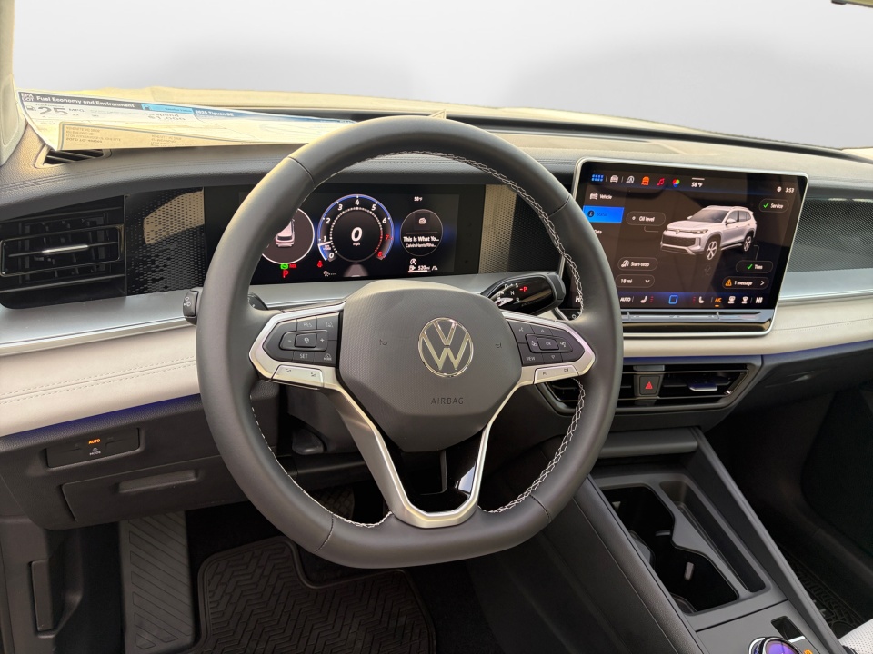 3VVMR7RM0SM058357 2025 Volkswagen Tiguan 2.0T SE