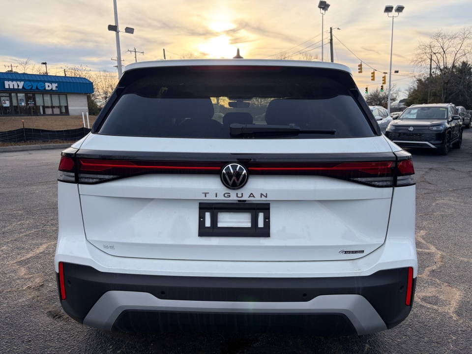 3VVMR7RM0SM058357 2025 Volkswagen Tiguan 2.0T SE