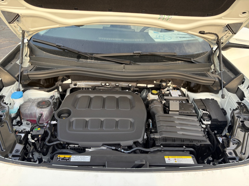 3VVMR7RM0SM058357 2025 Volkswagen Tiguan 2.0T SE