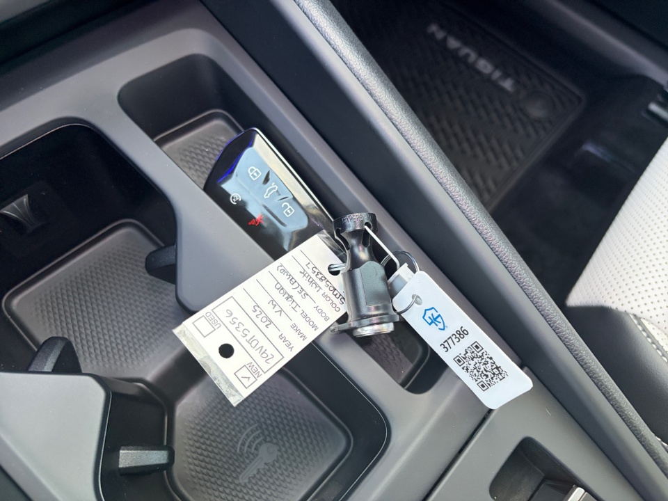 3VVMR7RM0SM058357 2025 Volkswagen Tiguan 2.0T SE