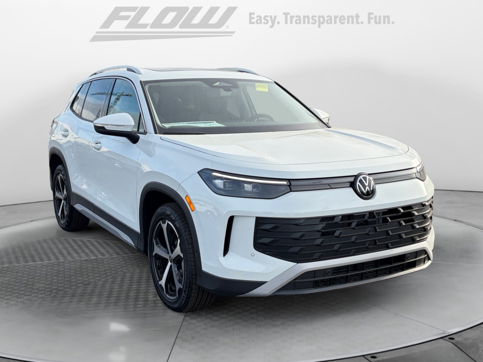 new 2026 Volkswagen Tiguan SE