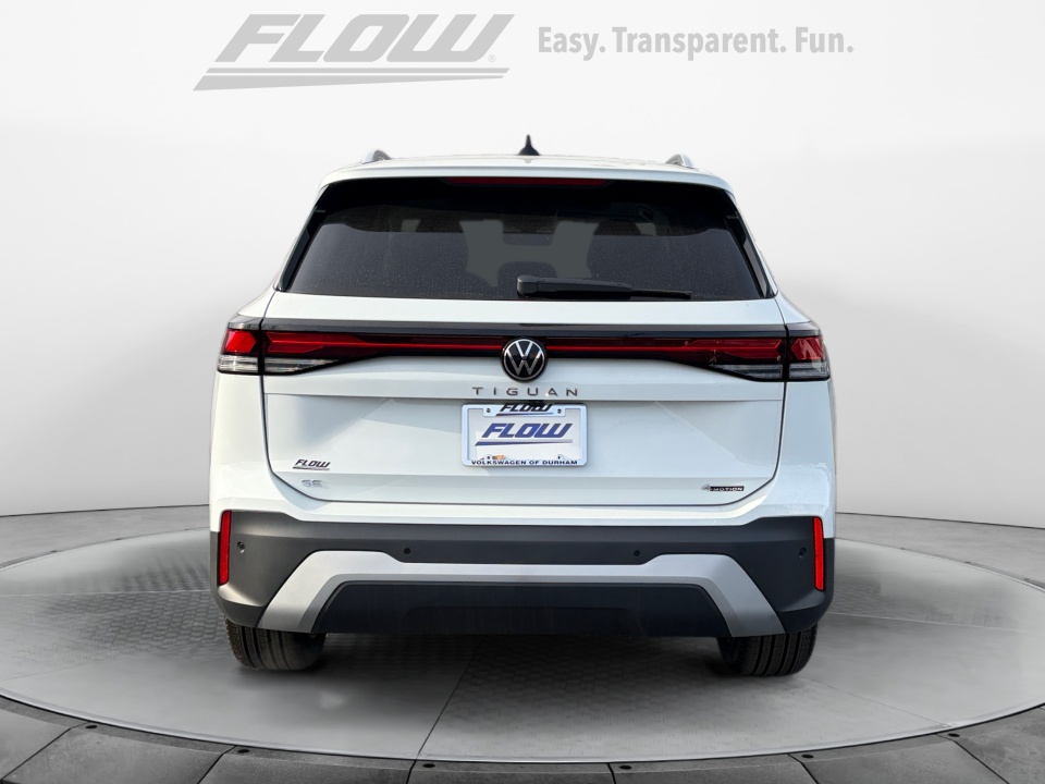 3VVMR7RM0TM004011 2026 Volkswagen Tiguan SE