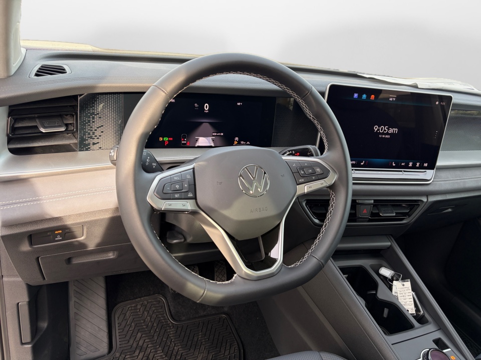 3VVMR7RM0TM004011 2026 Volkswagen Tiguan SE