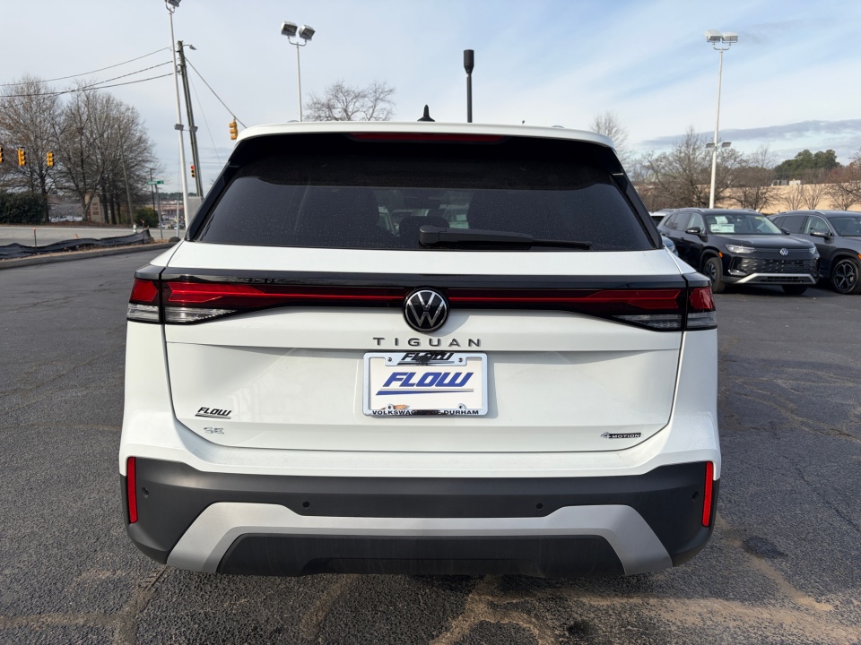 3VVMR7RM0TM004011 2026 Volkswagen Tiguan SE