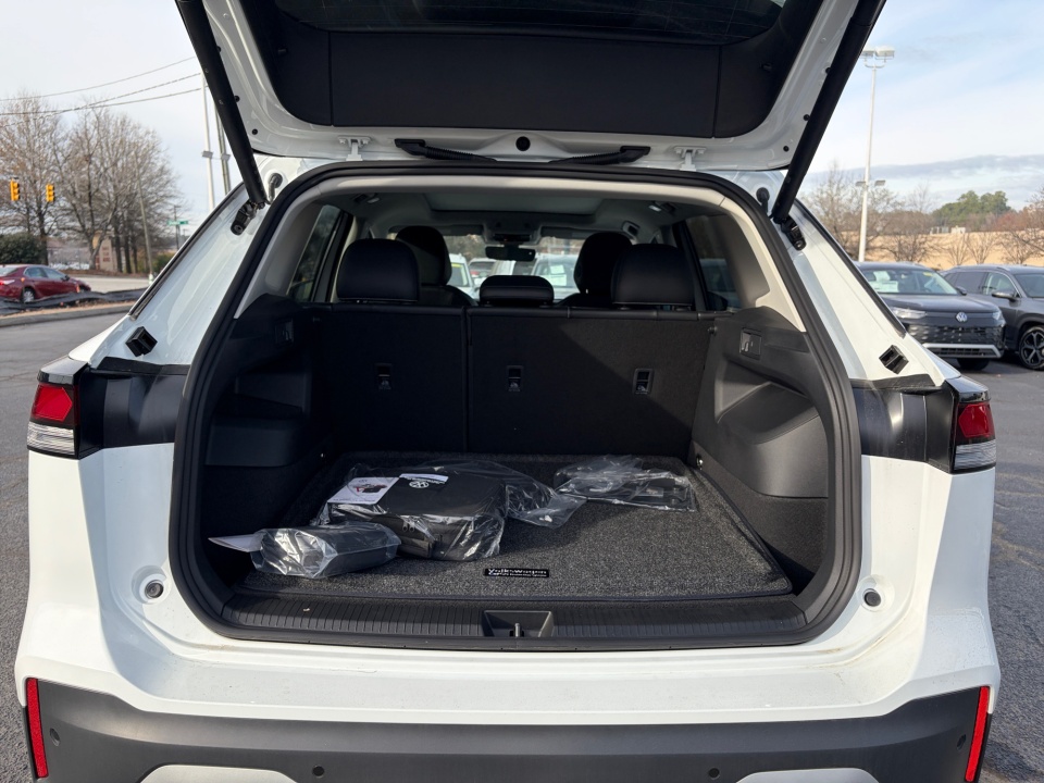 3VVMR7RM0TM004011 2026 Volkswagen Tiguan SE