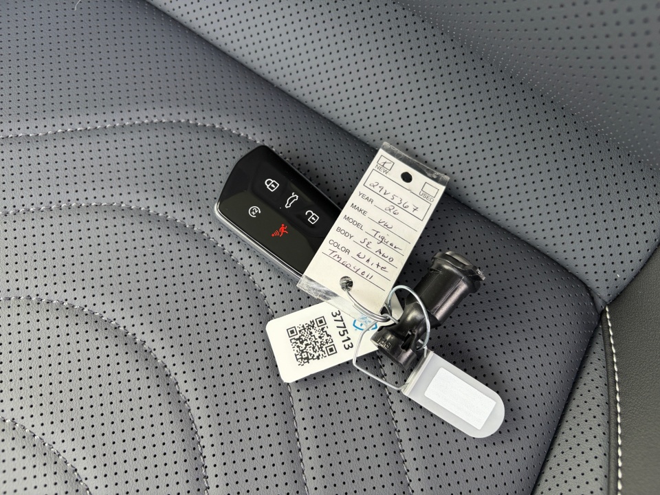 3VVMR7RM0TM004011 2026 Volkswagen Tiguan SE