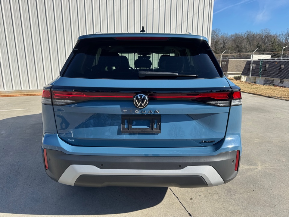 3VVMR7RM0TM044167 2026 Volkswagen Tiguan SE