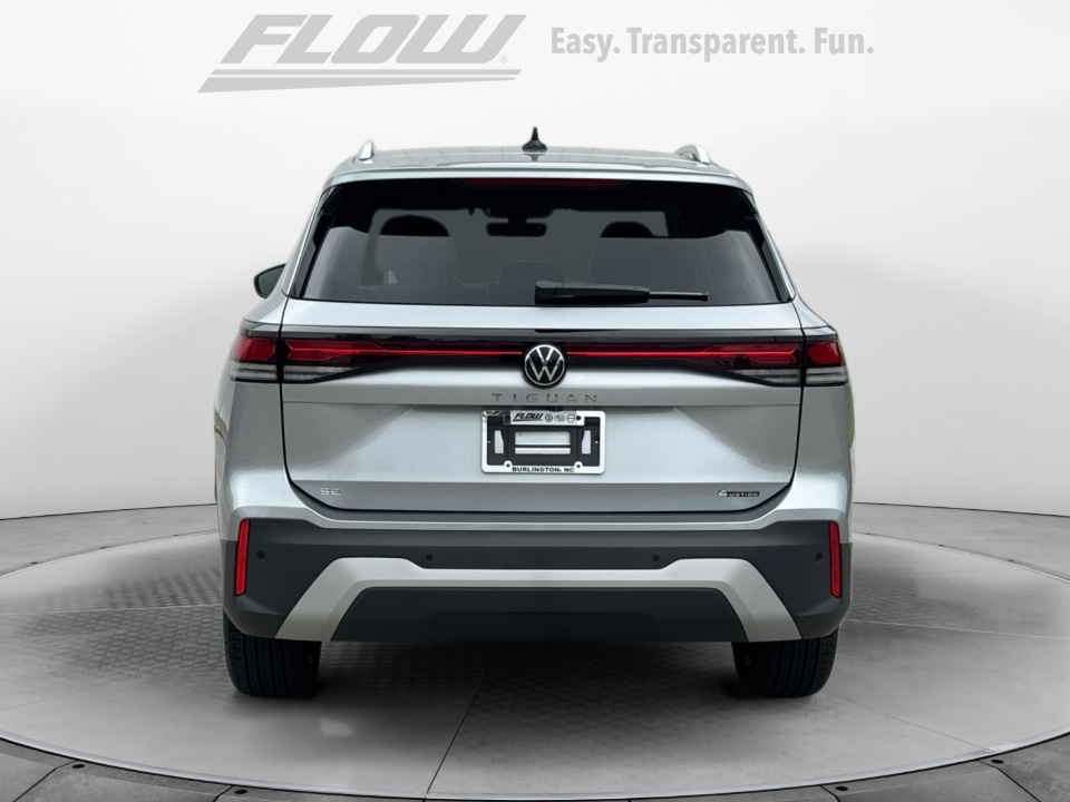 3VVMR7RM1SM047206 2025 Volkswagen Tiguan 2.0T SE